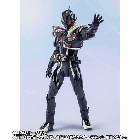 <Preorderปิดรับที่3คิว> เปิดรับPreorder มัดจำ2000 บาท P-bandai S.H.Figuarts Kamen Rider Ark-Zero & Ark Effect Parts Set