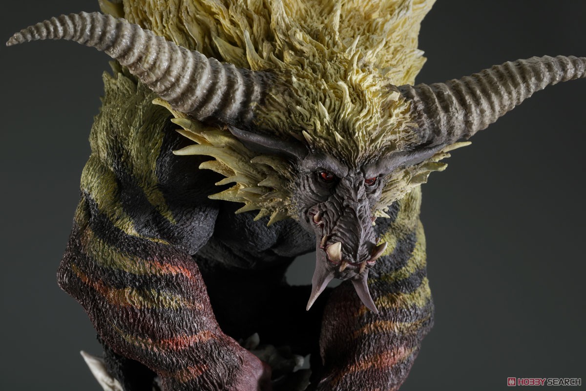 <preorder ยังไม่ระบุวันปิดพรี > เปิดรับPreorder มัดจำ 1000 บาท Capcom Figure Builder Creators Model Gold Lion Furious Rajang [Reprint Ver.]