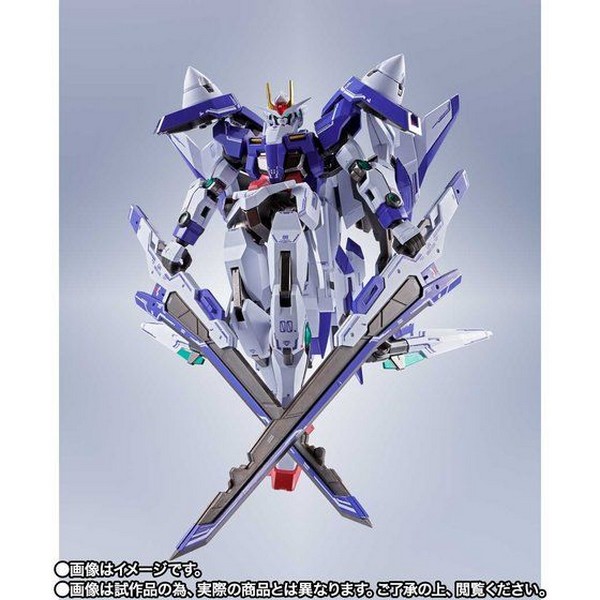 เปิดรับPreorder มัดจำ 1500 บาท MR OO XN Raiser + Seven Sword + GN Sword II Blaster Set โมสำเร็จ