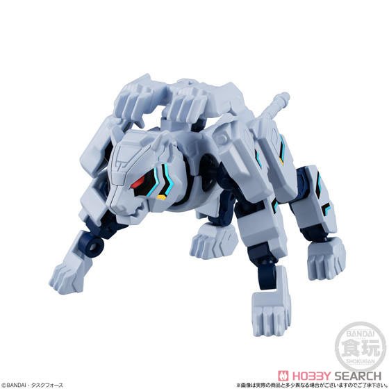 เปิดรับPreorder มัดจำ 200 บาท ANIMAGEAR 5 W/O GUM โมเดลสำเร็จ box set 10กล่องเล็ก(ได้ครบ5แบบ+5ตัวซ็ำ)