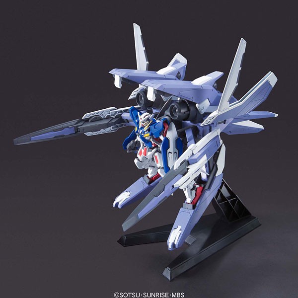 HGOO13 GN Arms Type-E + Gundam Exia