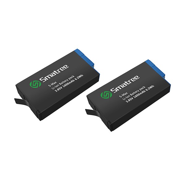 GoPro Max Smatree Battery x 2 รับประกัน 1 ปี