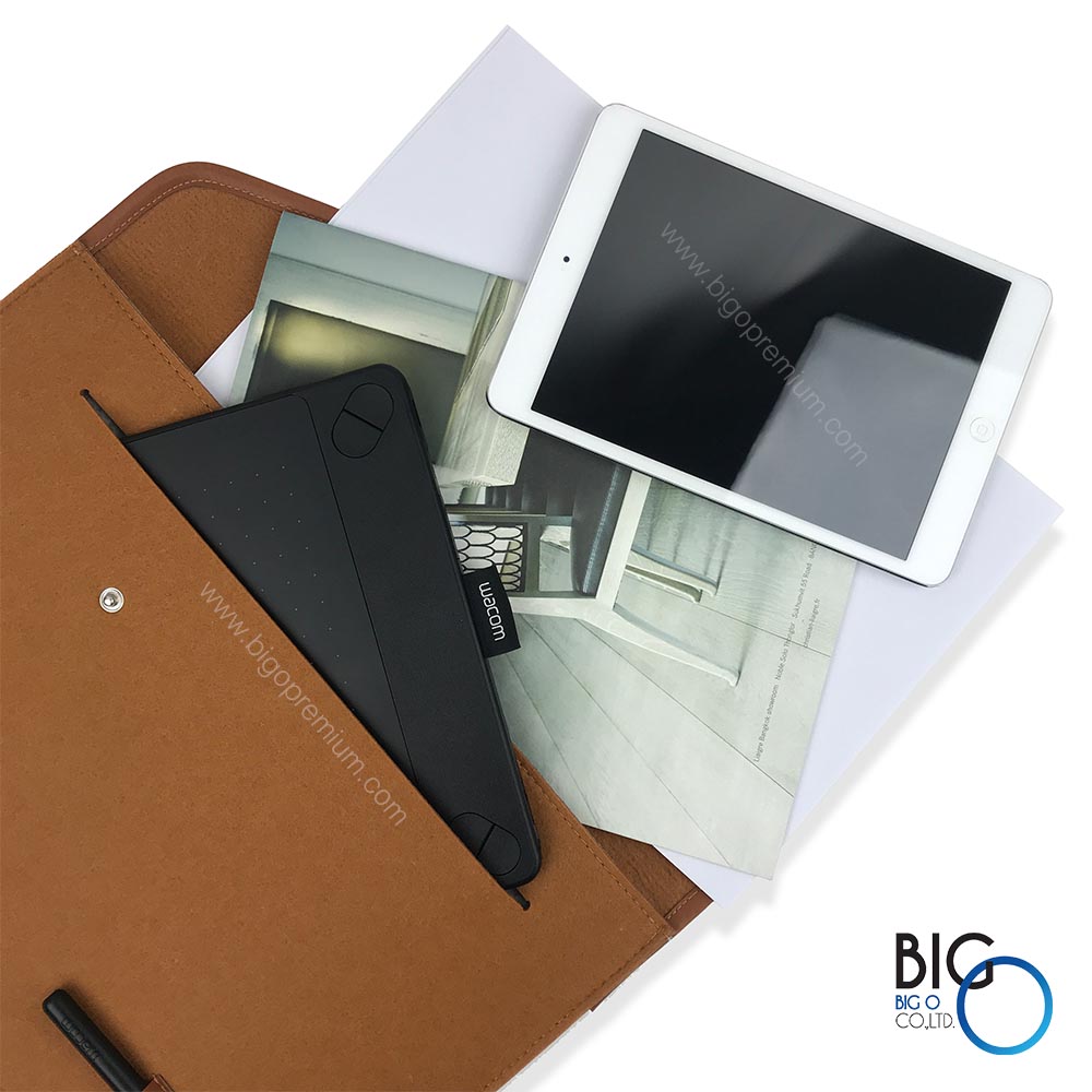 กระเป๋าใส่ไอแพด&แท็บเล็ต 13 นิ้ว (iPad & Tablet Folder Bag)