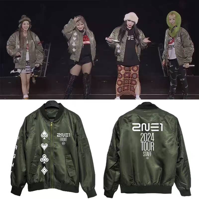เสื้อกันหนาว 2NE1 : 2024 ASIA TOUR [WELCOME BACK]