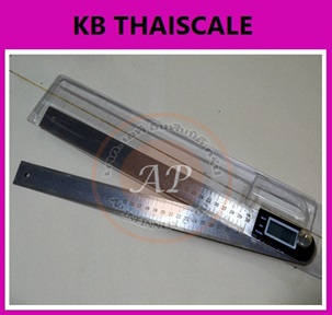 ไม้บรรทัด เครื่องวัดองศาดิจิตอล มิเตอร์วัดองศา มิเตอร์วัดองศาดิจิตอล 360 องศา2in1 Digital Angle Finder Meter 7" (3"+4")