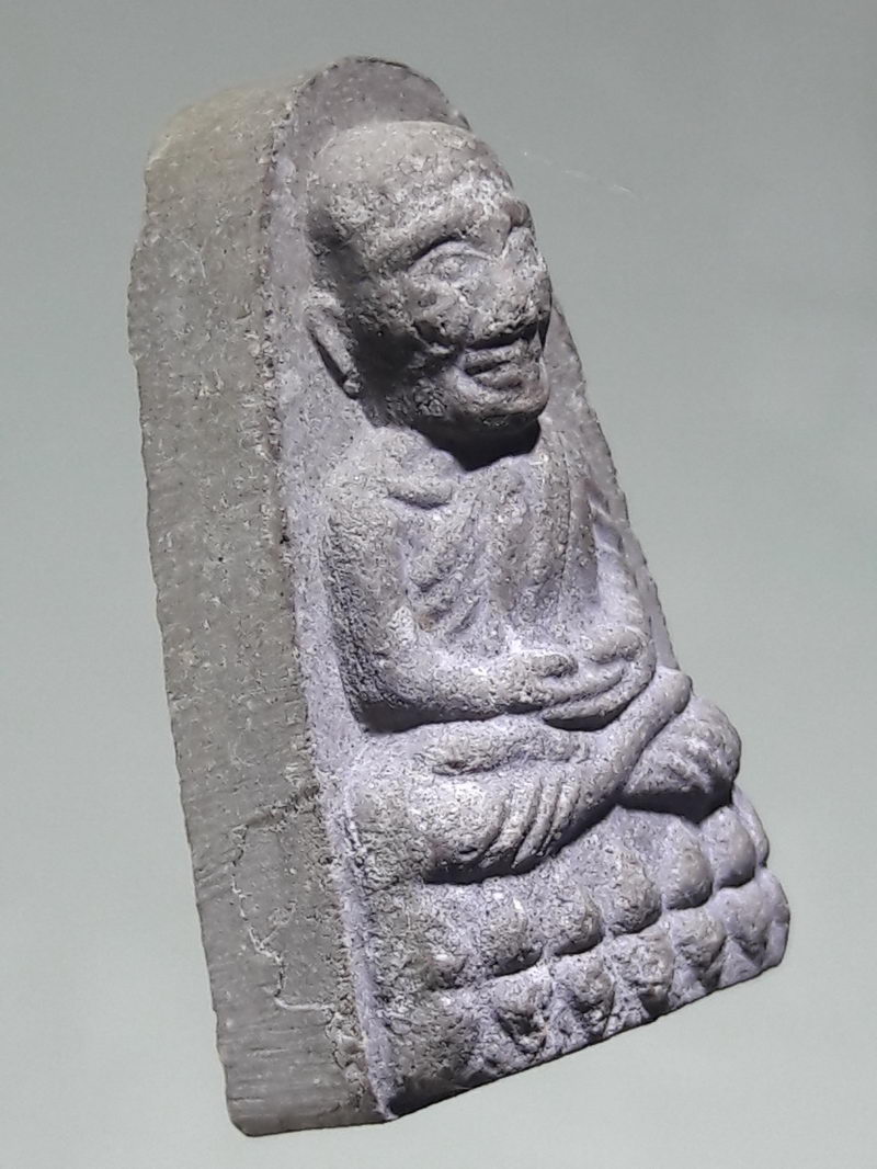 รหัสสินค้า พระมีกล่อง 373 หลวงปู่ทวด รุ่นมหาลาภ เนื้อผงใบลาน วัดบวรนิเวศวิหาร กรุงเทพฯ สมเด็จพระญาณสังวร สมเด็จพระสังฆราชฯ อธิษฐานจิตประจุพลังพุทธาคม