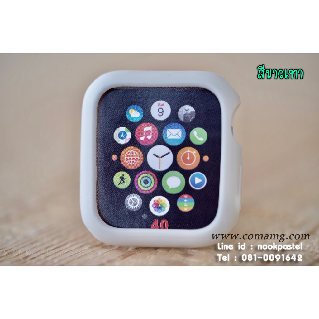 เคสยางซีลีโคน สำหรับนาฬิกาสมาร์วอทช์ สำหรับSmart watch( ลิงค์2)