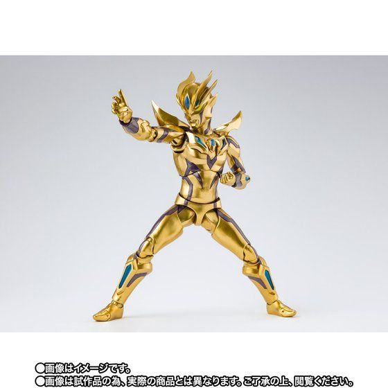 เปิดรับPreorder มัดจำ 500 บาท P-bandai SHF. ultraman zero beyond (Galaxy Glitter)