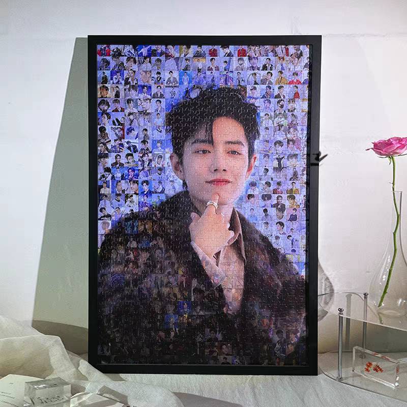 จิ๊กซอร์โปสเตอร์+กรอบรูป : เซียวจ้าน XiaoZhan
