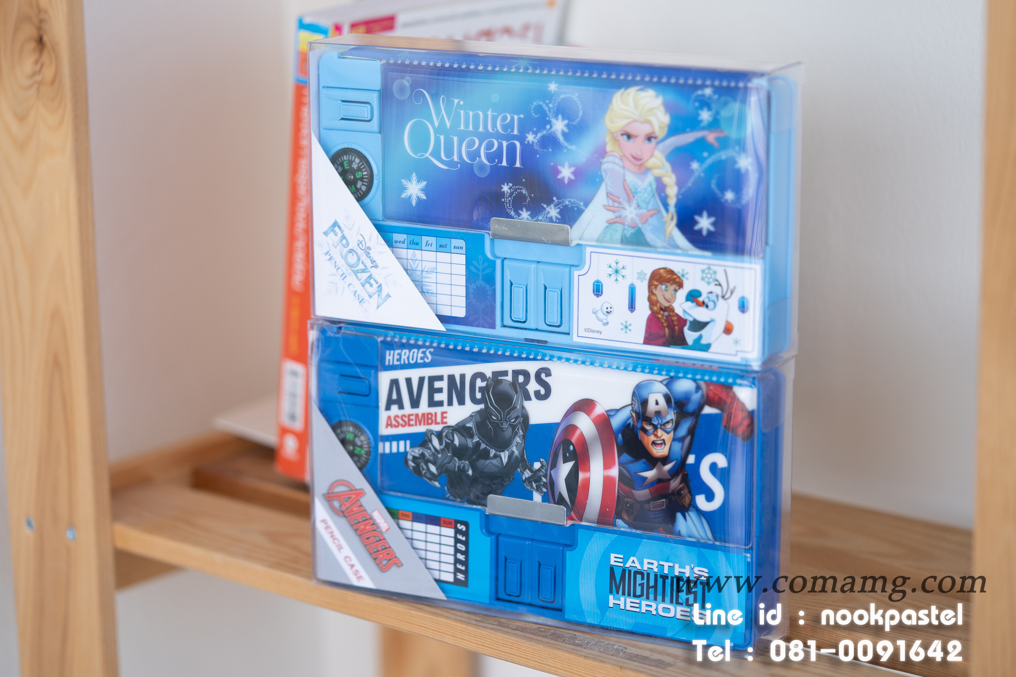 กล่องดินสอแม่เหล็ก BIG SIZE ลิขสิทธิ์แท้