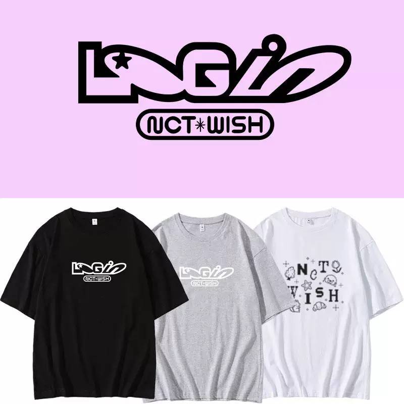 เสื้อยืด NCT WISH : [NCT WISH ASIA TOUR LOG in]