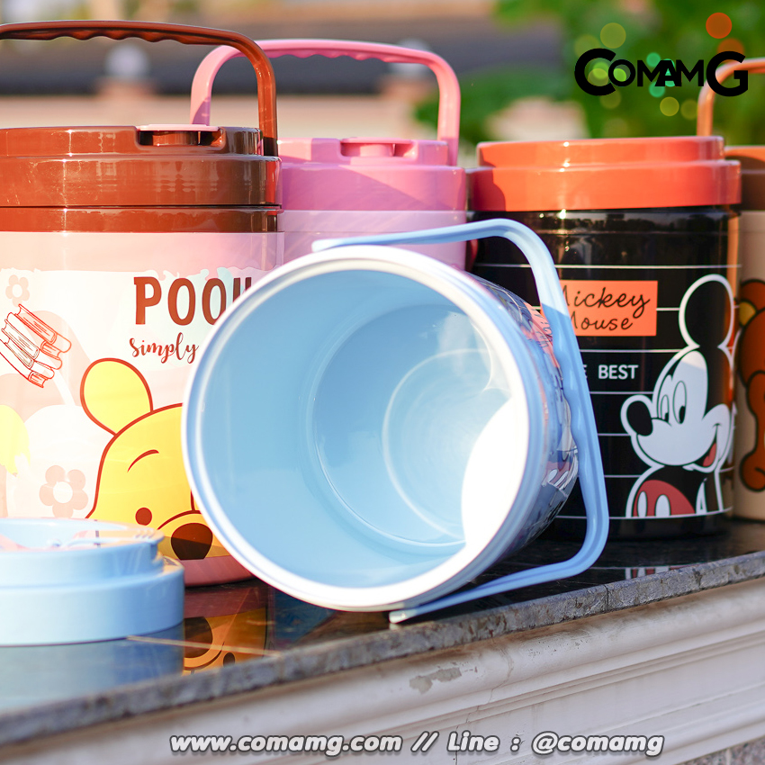 กระติกน้ำแข็ง พกพา กระติกน้ำ กระติกเอนกประสงค์ รุ่นจัมโบ้ ความจุ9ลิตร