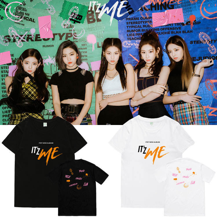 เสื้อยืด ITZY : IT'z ME