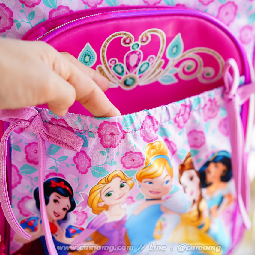 กระเป๋าเด็ก กระเป๋าเป้สะพายหลังเด็กเจ้าหญิงดิสนี่ย์ ลิขสิทธิ์แท้