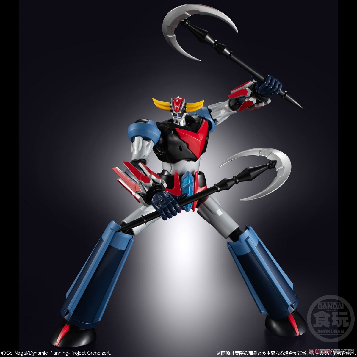 < Preorder ปิดวันที่ 31/7/2024 > 🔔เปิดรับPreorder มัดจำ 100 บาท SMP [Shokugan Modeling Project] Grendizer U Grendizer (Shokugan)