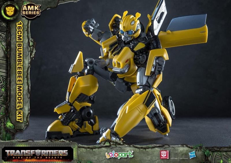 (Preorderปิดรับวันที่ 2/6/2023 ) เปิดรับPreorder มัดจำ 300 บาท Bumblebee (16 cm): Transformers: Rise of the Beasts (AMK Series)