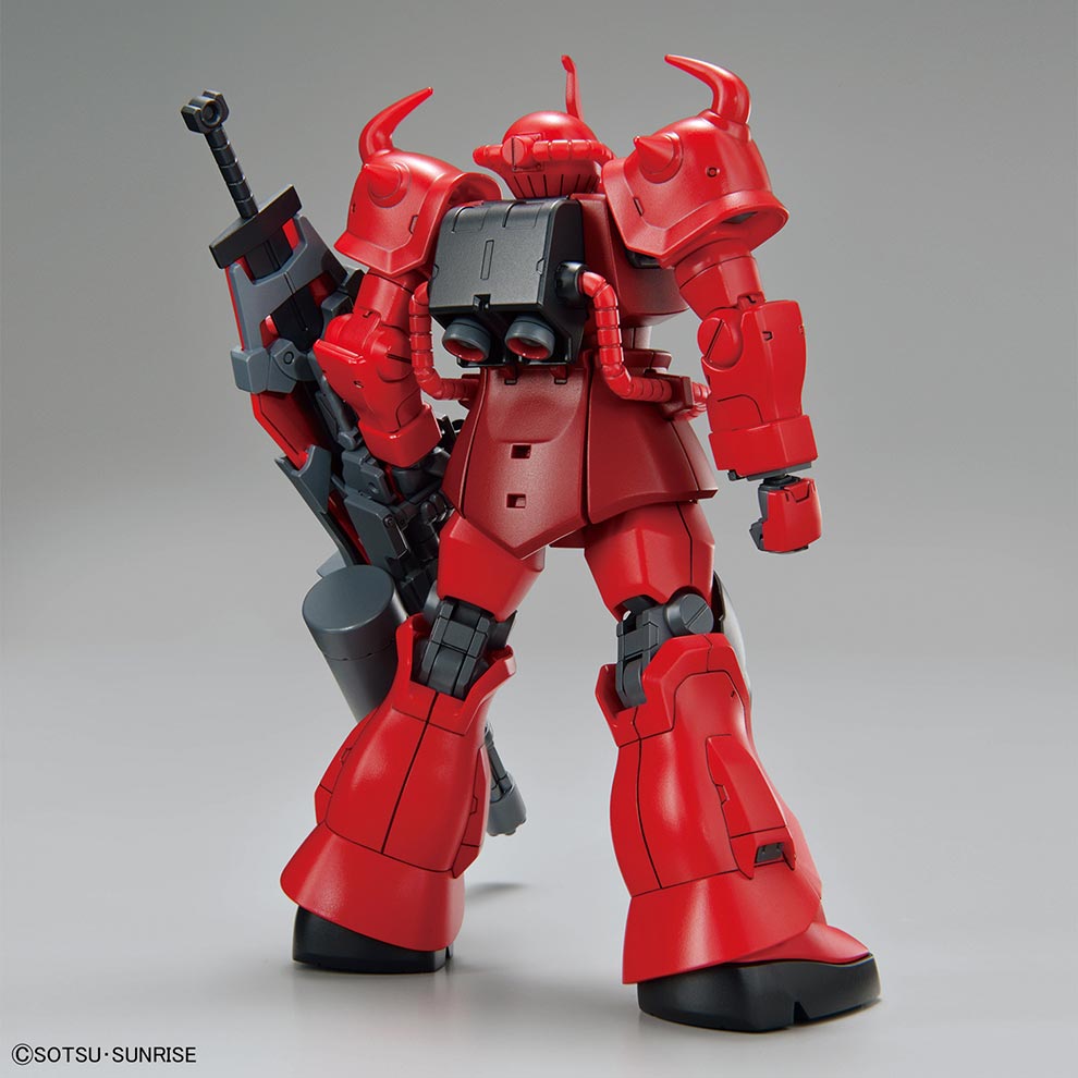 กันดั้ม Bandai Spirits Gunpla Premium Bandai Hobby Online Shop Limited HGGBB 1/144 MS-07B-3S Gouf Crimson Custom