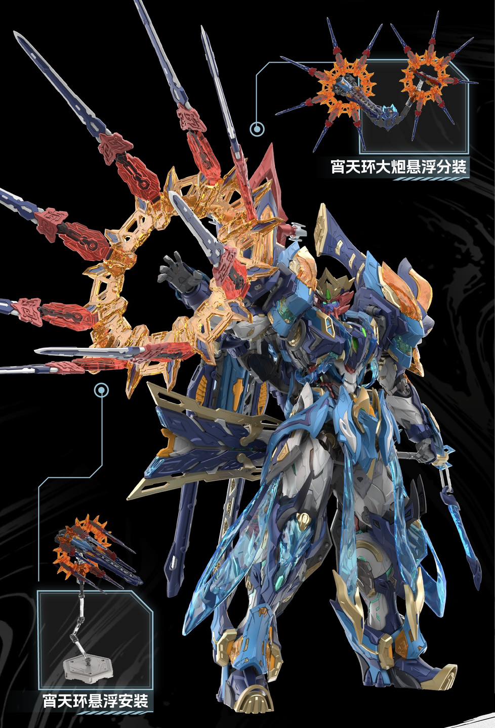 <Preorderถึง 1/12/2025>เปิดรับPreorder มัดจำ 100 บาท โมจีน Motor Nuclear XH14 " MO LIQUING