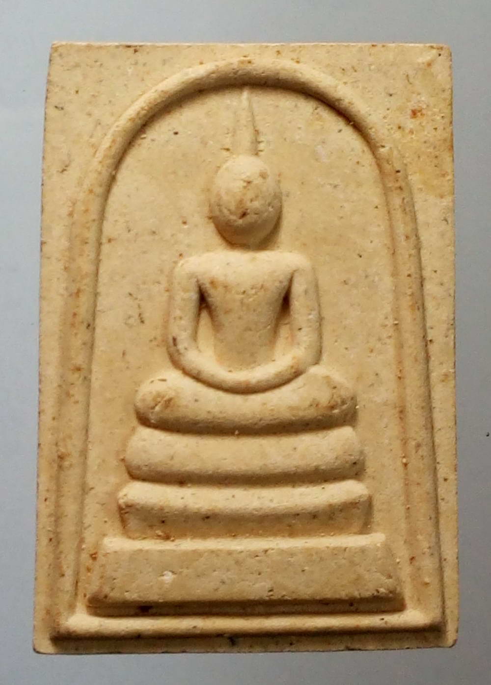 รหัสสินค้า พระสมเด็จ วัดต่างๆ 469 พระสมเด็จเนื้อผง วัดโคกสำโรงเหนือ อำเภอปากพลี จังหวัดนครนายก