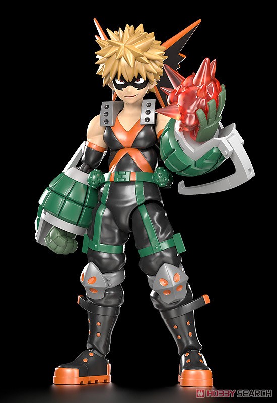 เปิดรับPreorder มัดจำ300 บาท MODEROID Katsuki Bakugo (Plastic model)โมเดลประกอบ