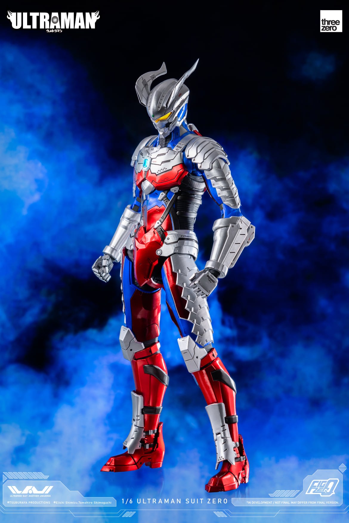 <Preorderถึง21/9/2021>เปิดรับPreorder มัดจำ 1500 บาท threezero x ULTRAMAN ULTRAMAN SUIT ZERO