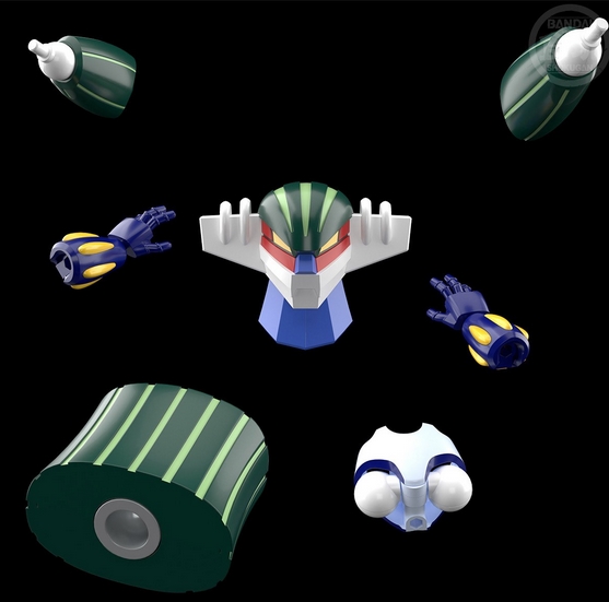 < Preorder ปิดวันที่ 12/8/2025 > 🔔เปิดรับPreorder มัดจำ 100 บาท SMP [SHOKUGAN MODELING PROJECT] STEEL JEEG W/O GUM