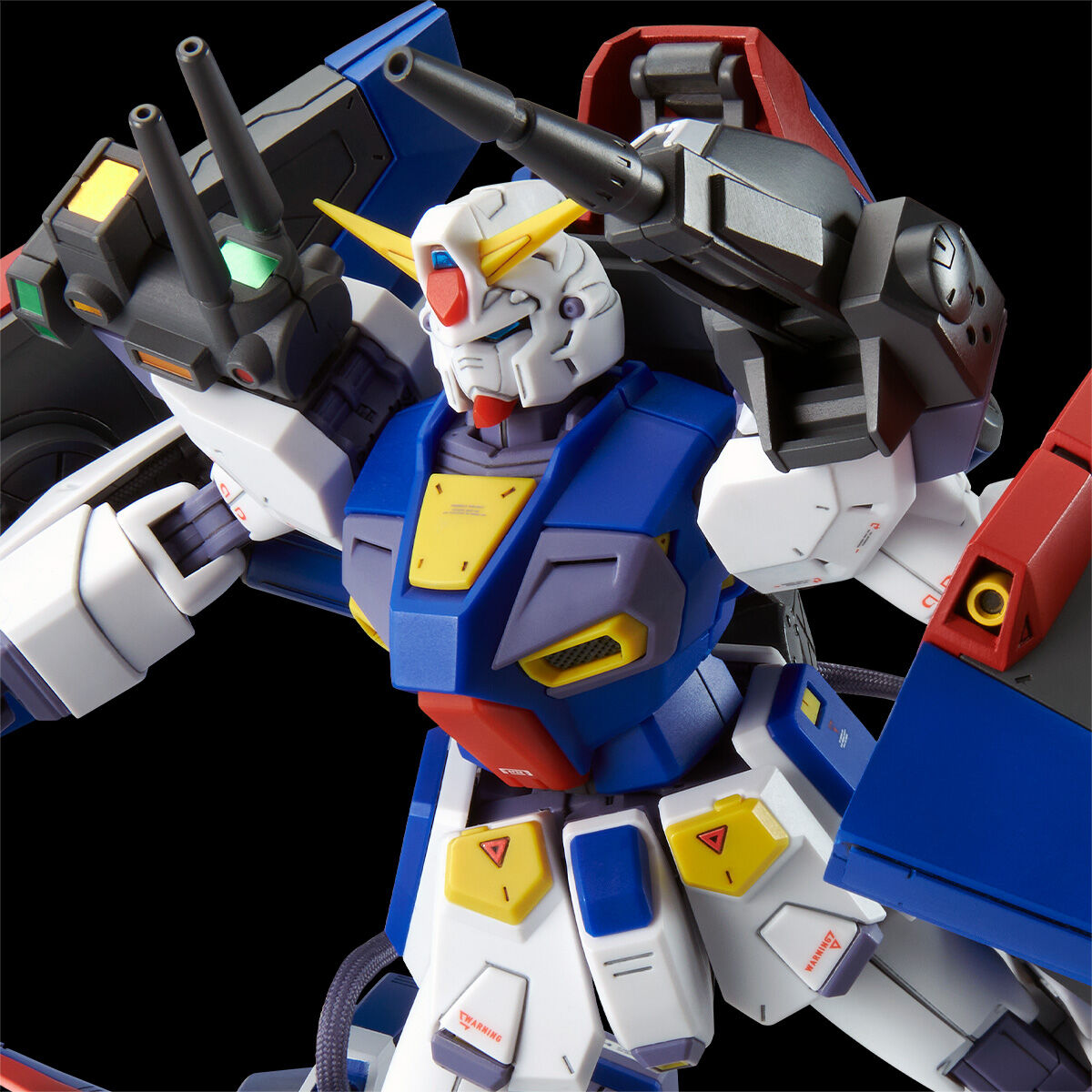 กันดั้ม Bandai Spirits Gunpla Premium Bandai Hobby Online Shop Limited F90 A to Z Project MG 1/100 Mission Pack P-Type For Gundam F90