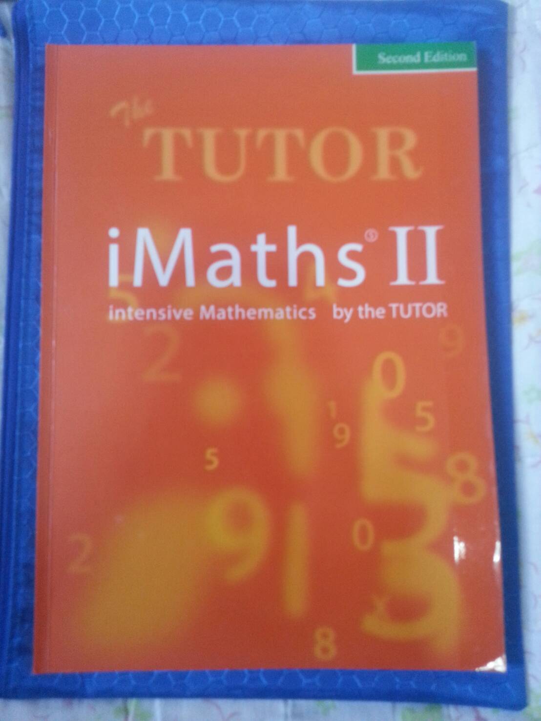 หนังสือเตรียมสอบคณิตศาสตร์ ENTRANCE, PAT1 ของ Tutor, iMaths II หนังสือเตรียมสอบคณิตศาสตร์แบบเร่วรัด รวมรวมจากข้อสอบ ENTRANE, PAT1, สมาคมคณิตศาสตร์, โควตาสงขลา ขอนแก่นและเชียงใหม่ฉบับเร่งรัด หนา 143 หน้าพร้อมเฉลย