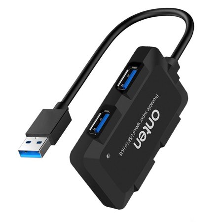 ตัวแปลงสัญญาณ OTN-8102B (Smart Hub 4 Port HUB Supporting fast charge)