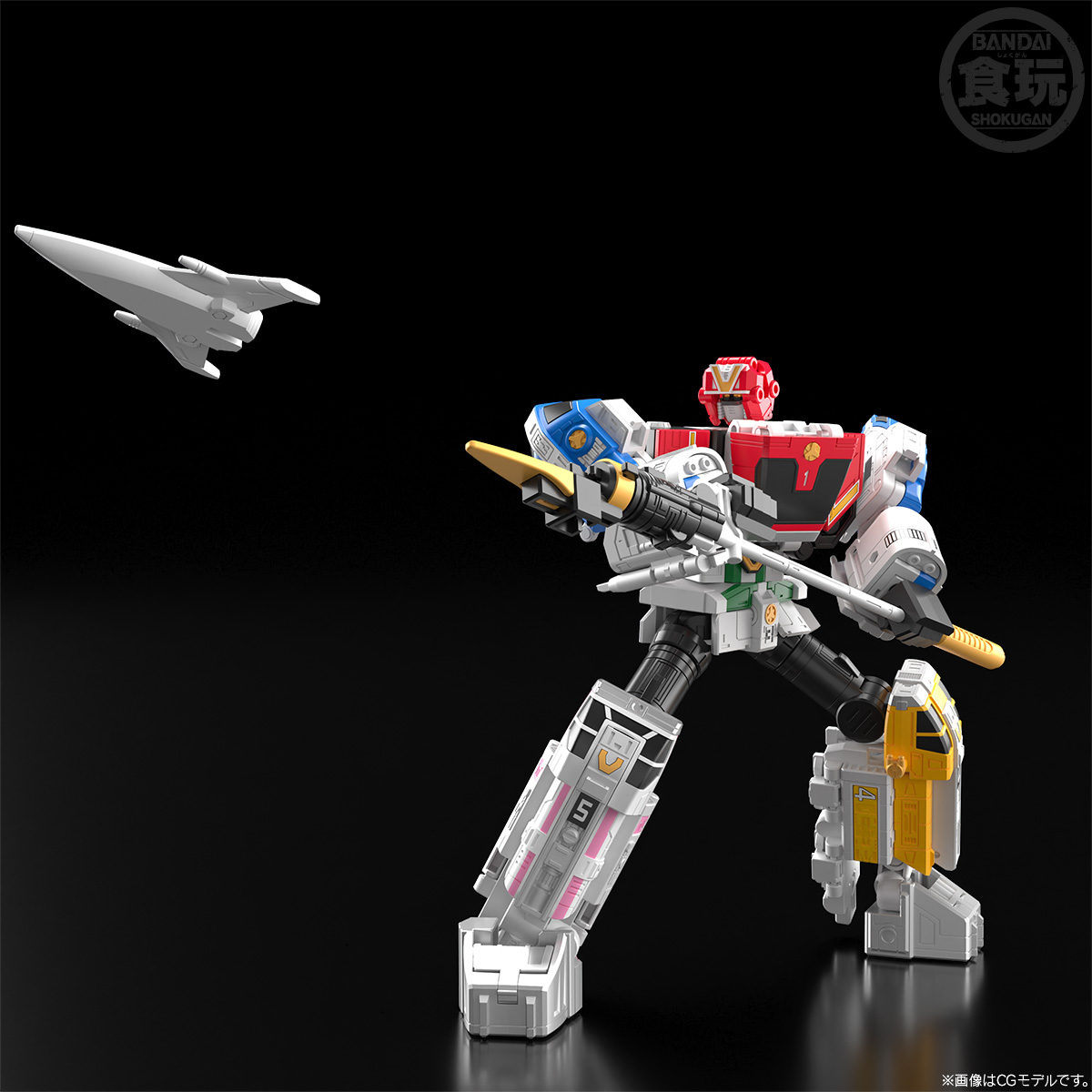 < Preorder ปิดวันที่ 16/7/2024 > 🔔เปิดรับPreorder มัดจำ 100 บาท SMP [SHOKUGAN MODELING PROJECT] RYUSEI GATTAI VICTORY MARS W/O CANDY