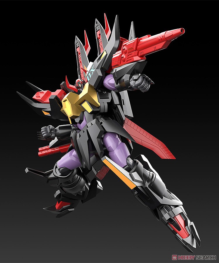 (Preorder ปิดรับที่ 5 คิว ) เปิดรับPreorder มัดจำ 400 บาท MODEROID BLACK OX (TETSUJIN29 OX) (Plastic model)