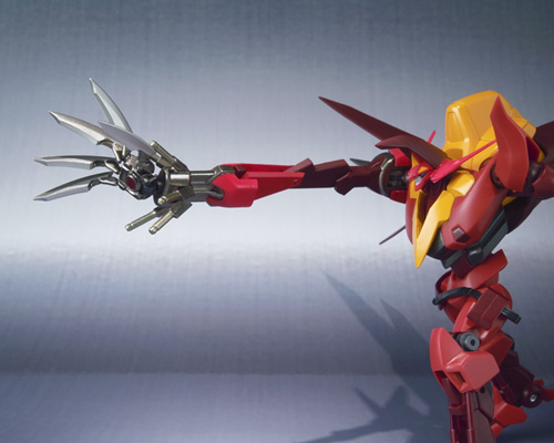 โค้ดกีอัส Code Geass Bandai The Robot Spirits <SIDE KMF> R-006 Type-02/F1A Guren Flying Type