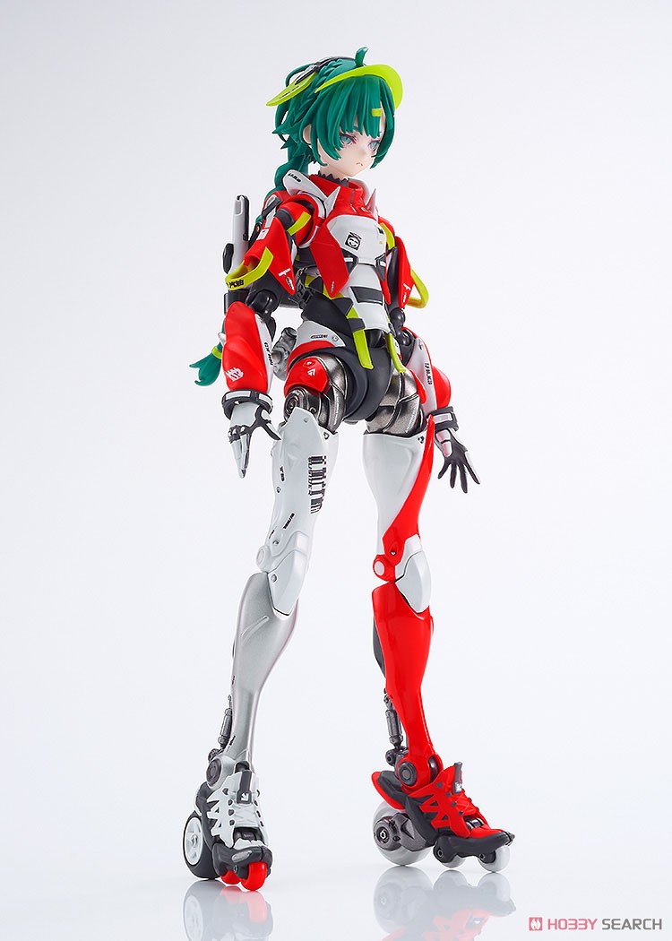 <preorder ปิดรับวันที่ 2/10/2024> เปิดรับPreorder มัดจำ 1500 บาท Motored Cyborg Runner SSX_155TB `Turbo Acid` (PVC Figure)