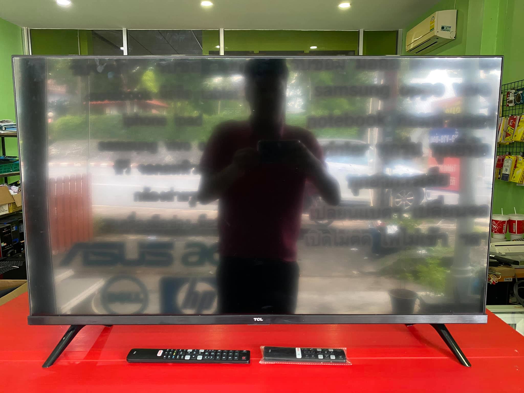 ( SOLD OUT ) TCL LED 40นิ้ว Android Smart TV 40S65A