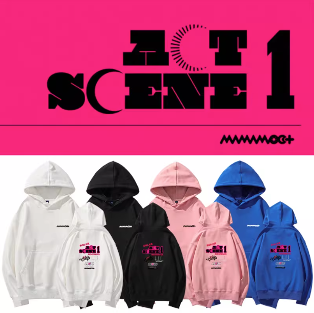 เสื้อกันหนาว MAMAMOO - ACT1SCENE1