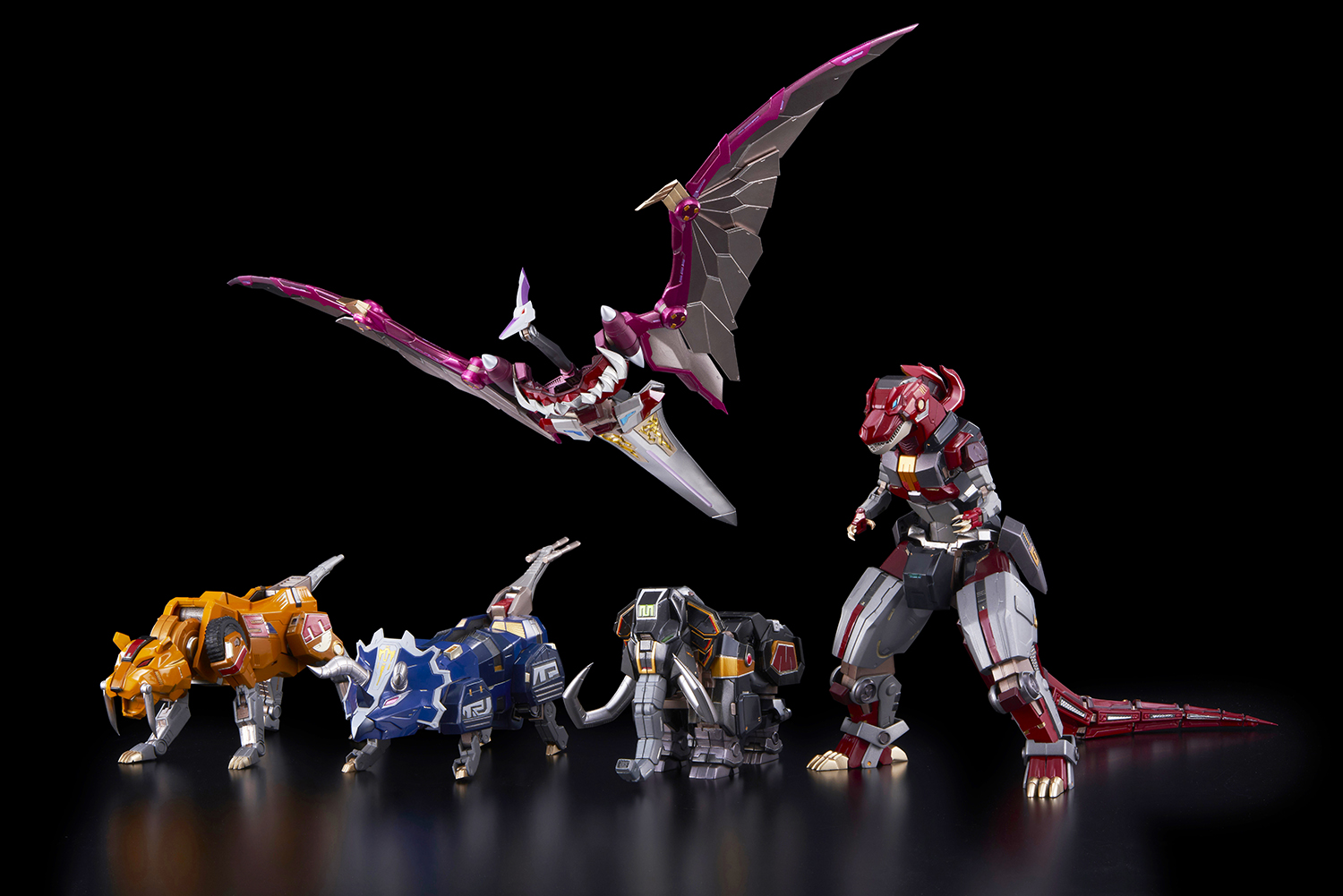 <preorder ปิดรับพรีวันที่ 23/9/2022> เปิดรับPreorder มัดจำ 3000 บาท Go! Kara Kuri Combine] Dino Megazord