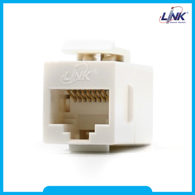 CAT 6 In-Line COUPLER, Usable for Patch Panel