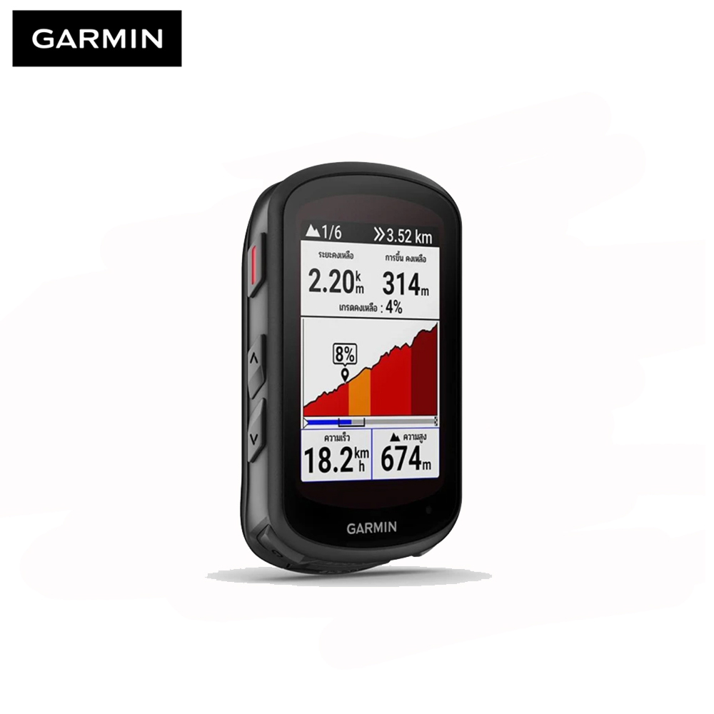 Garmin Edge 840 GPS Bike Cycling 010-02695-08 ไมล์จักรยานและเครื่องนำทาง ประกันศูนย์ไทย 2 ปี