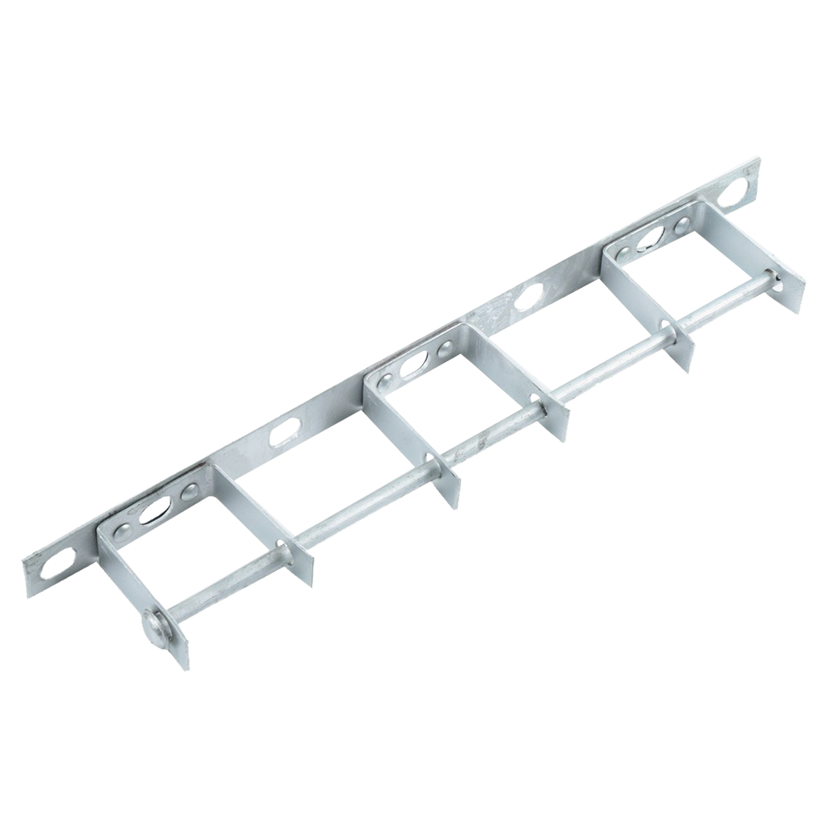 แร็ค 5 ช่อง หนา 4 มม. (ใส่ลูกถ้วย 3 ลูก)