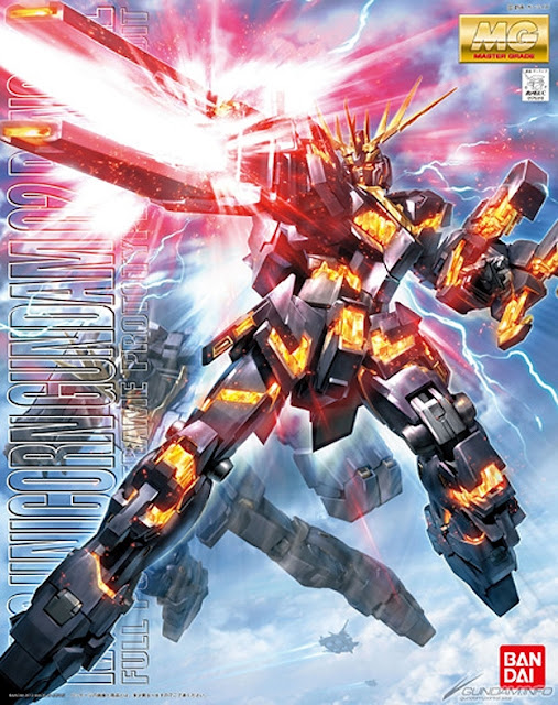 MG Unicorn Gundam 02 Banshee OVA