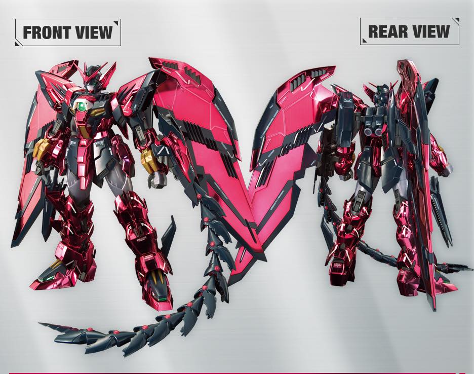 เปิดรับPreorder มัดจำ 1200 บาท limited GBT MG 1/100 Gundam Eypon EW Special Coatingโมเดลประกอบ