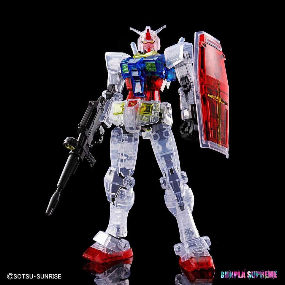 เปิดรับPreorder มัดจำ 400 บาท Limited GBT HG 1/144 Rx 78-2 Gundam [BEYOND GLOBAL-CLEAR COLOR] โมเดลประกอบ