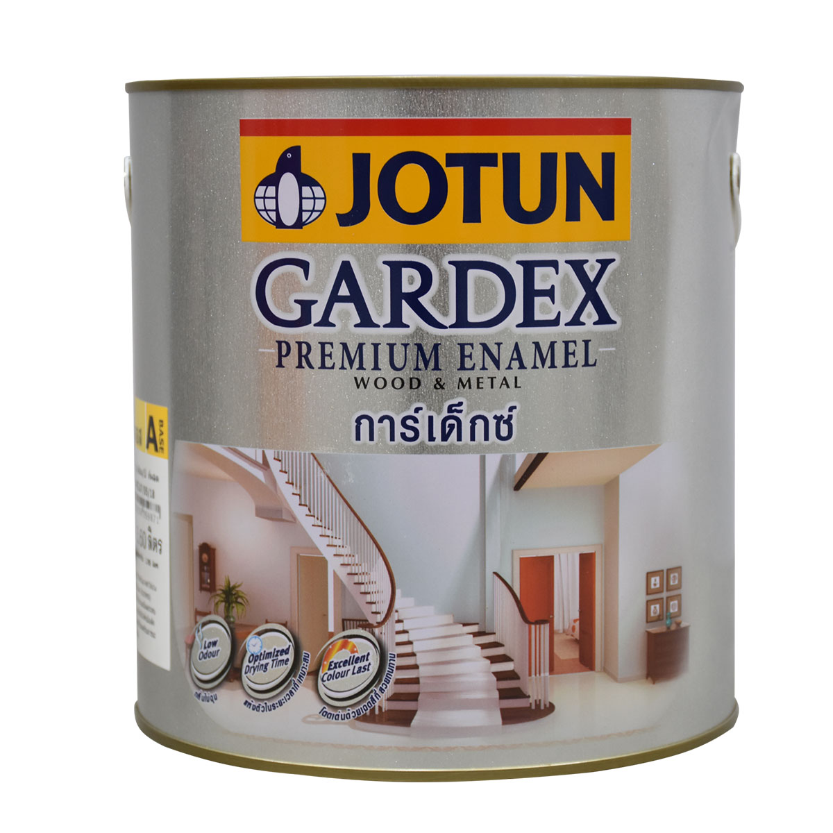 JOTUN การ์เด็กซ์ พรีเมี่ยม กลอส เบสA 1กล. (3.6ลิตร)
