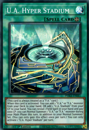 PHRA-JP061 U.A. Hyper Stadium [R]