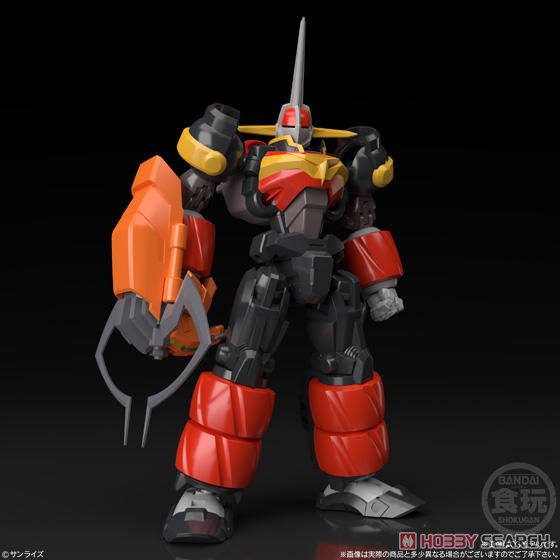 เปิดรับPreorder มัดจำ 300 บาท Super Mini Pla Gear Fighter Dendoh: Oger & Data Weapon Set (Shokugan) โมเดลประกอบ