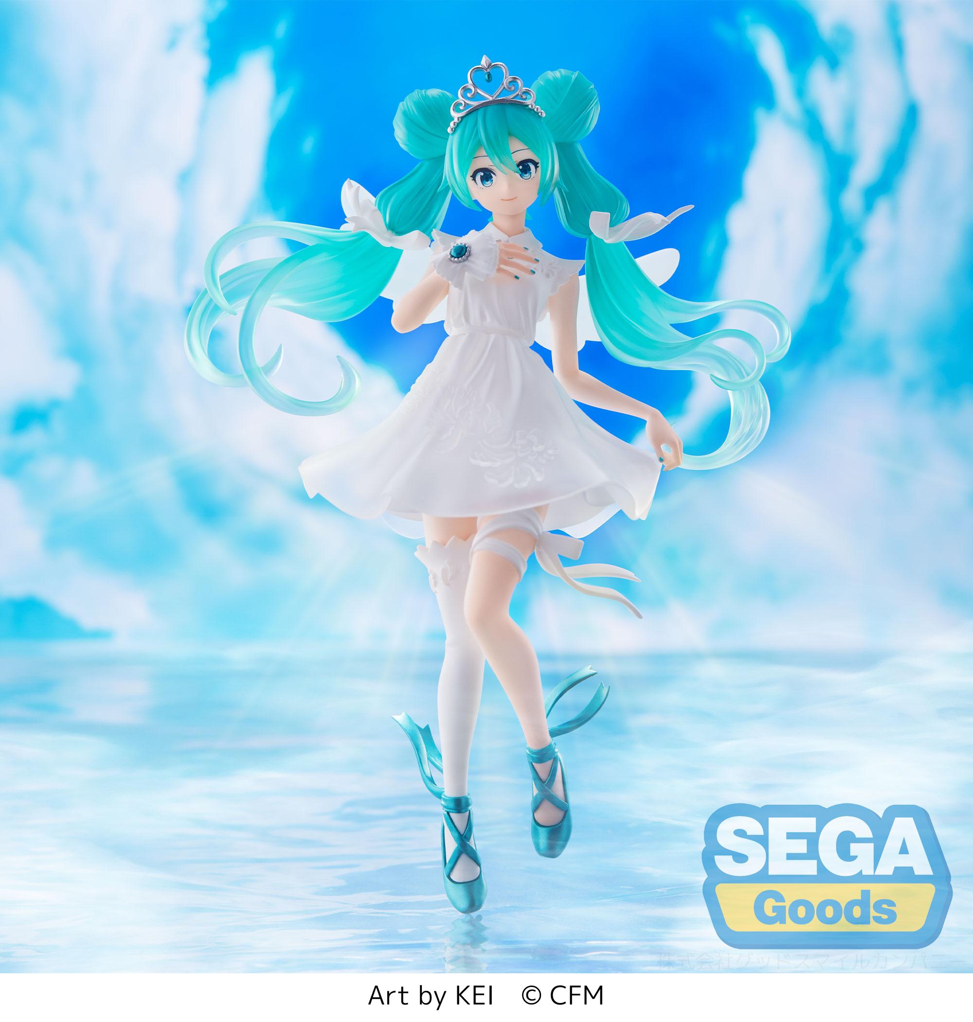 (Preorder ถึง3/4/2022) เปิดรับPreorder มีค่ามัดจำ 200 บาท 9501152 SPM Figure Hatsune Miku 15th Anniversary KEI Ver.