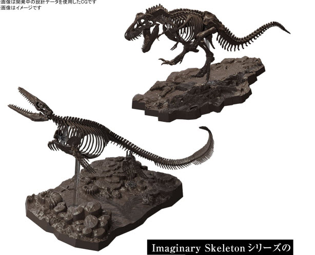 <Preorder ปิดรับวันที่ 2/4/2023>> 🔔เปิดรับPreorder มัดจำ 100 บาท Imaginary Skeleton Mosasaurus (Plastic model)