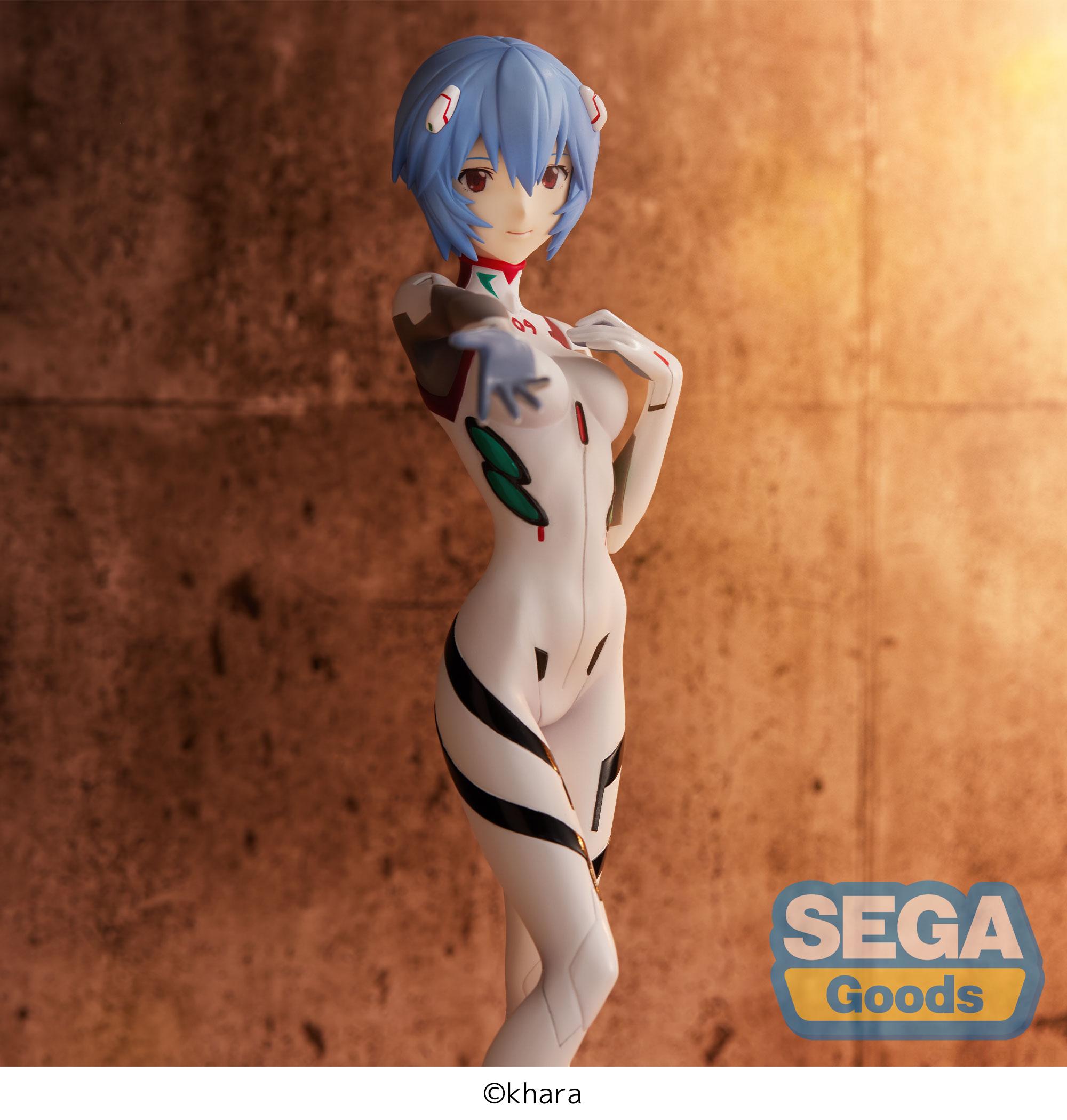 (Preorder ถึงวันที่ 10/8/2022) เปิดรับPreorder มีค่ามัดจำ 200 บาทSPM Figure Rei Ayanami Hand Over/Momentary White ver.
