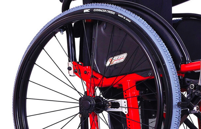 สปอร์ตวีลแชร์ Matsunaga รุ่น MP-Adjust แบรนด์จากประเทศญี่ปุ่น (Best Seller)