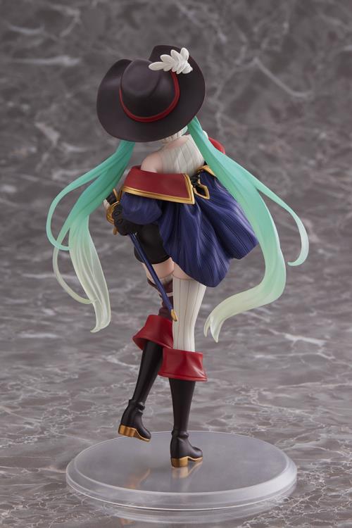 (Preorder ถึงวันที่ 19/12/2022) เปิดรับPreorder มีค่ามัดจำ 150บาท Hatsune Miku Wonderland Figure - Puss in Boots